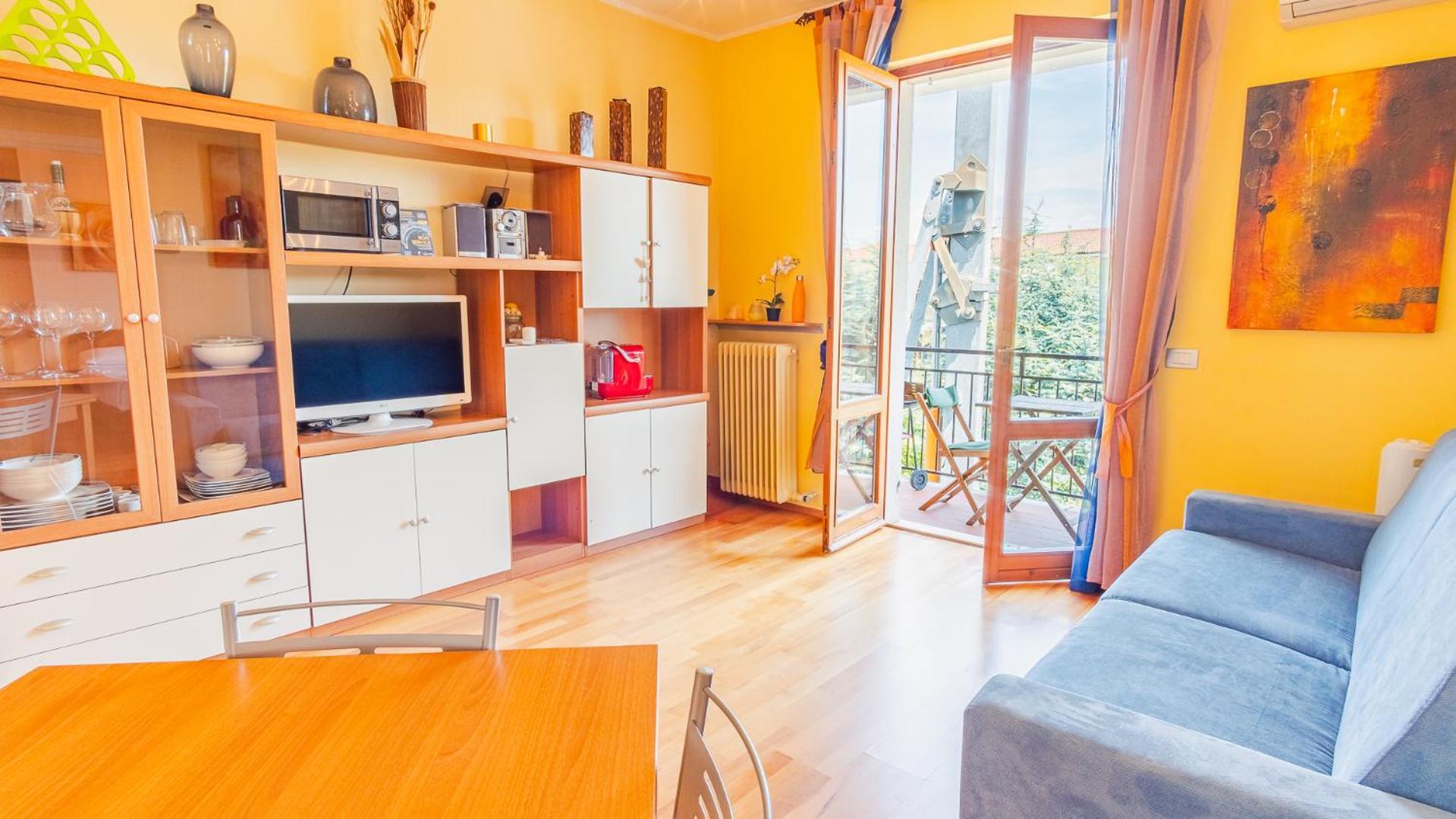 Apartament La Bella Colombare - Italian Homing Sirmione Zewnętrze zdjęcie