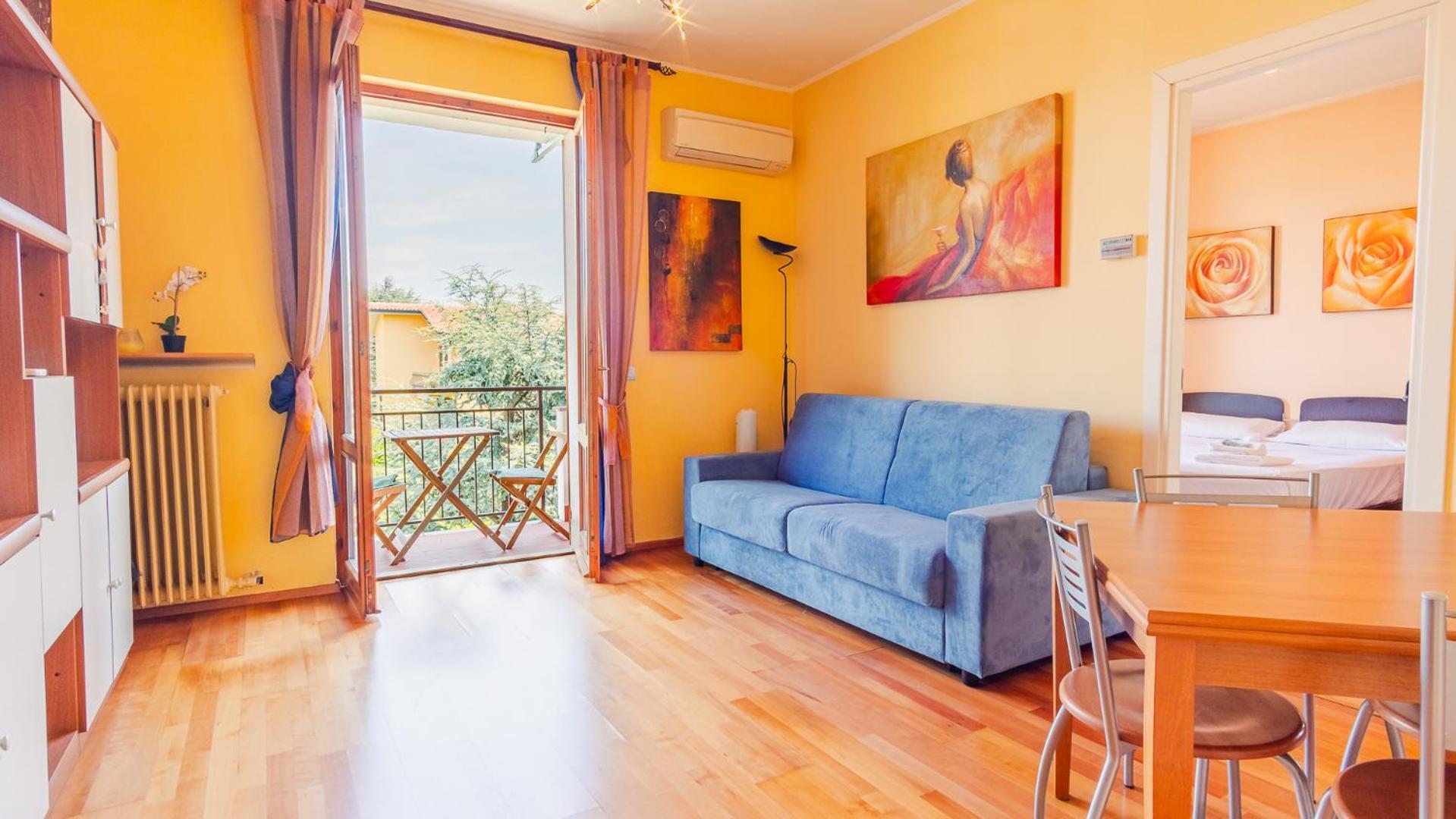 Apartament La Bella Colombare - Italian Homing Sirmione Zewnętrze zdjęcie